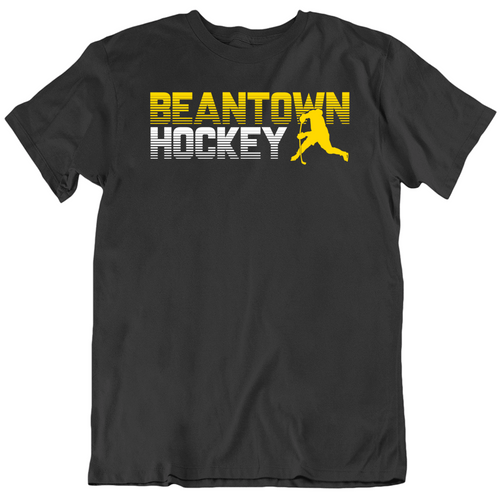 Beantown Hockey Boston Hockey Fan T Shirt - 7913600515