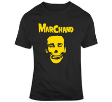 Load image into Gallery viewer, Brad Marchand Misfits Parody Boston Hockey Fan v2 T Shirt - 7948012980