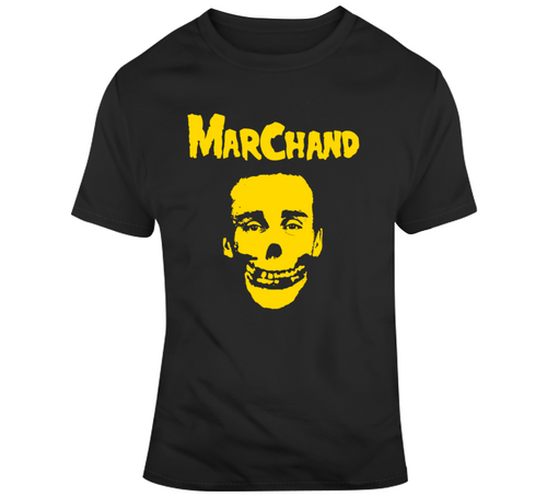 Brad Marchand Misfits Parody Boston Hockey Fan v2 T Shirt - 7948012980