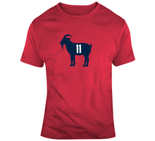 Load image into Gallery viewer, Julian Edelman Goat  New England Football Fan T Shirt - 7961859118
