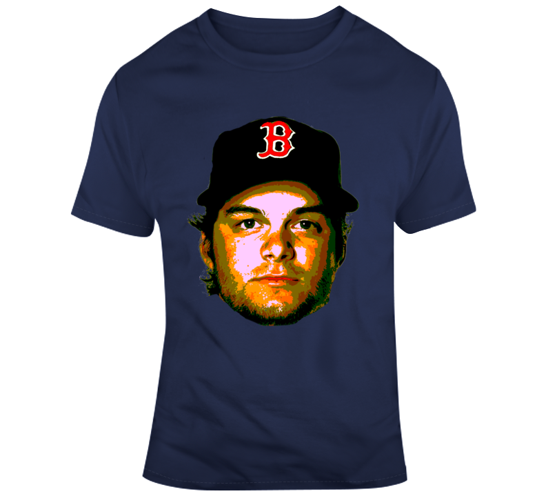 Andrew Benintendi Big Head Boston Baseball Team T Shirt - 8036318102