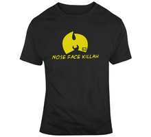 Load image into Gallery viewer, Brad Marchand Nose Face Killah Boston Hockey T Shirt - 8062937908