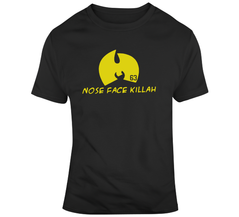 Brad Marchand Nose Face Killah Boston Hockey T Shirt - 8062937908