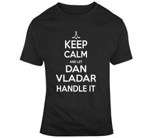 Load image into Gallery viewer, Dan Vladar Keep Calm Boston Hockey Fan T Shirt - 8090553851
