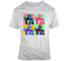 Load image into Gallery viewer, Rob Gronkowski The Gronk Warhol Style New England Football Fan T Shirt - 8104358950