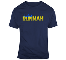 Load image into Gallery viewer, Boston Marathon inspired 26.2 miles City Wicked Runnah V3 T Shirt - 812752499