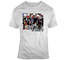 Load image into Gallery viewer, Bet Against Us New England Football Team Fan T Shirt - 81673290