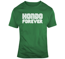Load image into Gallery viewer, John Havlicek Hondo Forever Boston Basketball Fan T Shirt - 8203759025