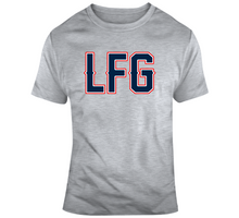 Load image into Gallery viewer, Lfg Lets Go New England Football Fan T Shirt - 8231021582