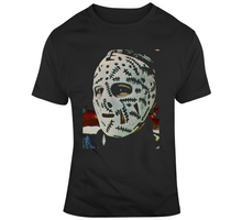 Load image into Gallery viewer, Gerry Cheevers Goalie Mask Boston Hockey Fan v3 T Shirt - 8270278748