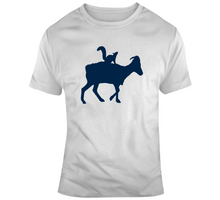 Load image into Gallery viewer, Julian Edelman Tom Brady The Goat and The Squirrel New England Football Fan v2 T Shirt - 8317079656