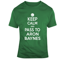 Load image into Gallery viewer, Aron Baynes Keep Calm Boston Basketball Fan T Shirt - 8341444961