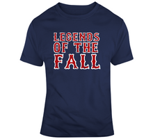 Load image into Gallery viewer, Legends Of The Fall Champions Boston Baseball Fan T Shirt - 8350655085