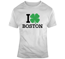Load image into Gallery viewer, I Love Boston St Pat's T Shirt - 8353628537