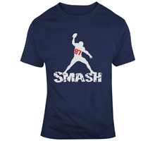 Load image into Gallery viewer, Gronk Smash New England Football Fan T Shirt - 8368071884