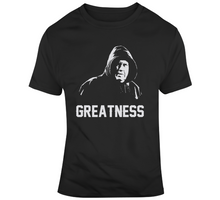 Load image into Gallery viewer, Greatness Bill Belichick Greatest Coach Ever New England Football Fan T Shirt - 8437517022