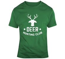 Load image into Gallery viewer, Deer Hunting Club Boston Basketball Fan T Shirt - 8475744310