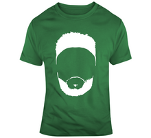 Load image into Gallery viewer, Jaylen Brown Silhouette Boston Basketball Fan T Shirt - 8491778370