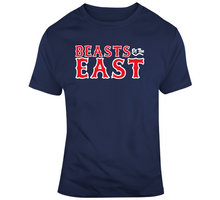 Load image into Gallery viewer, Defend The East Beasts of The East Boston Baseball Fan T Shirt - 8506607458