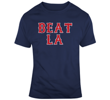 Load image into Gallery viewer, Beat LA Boston Baseball Fan Distressed T Shirt - 8547714357