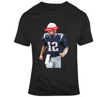 Load image into Gallery viewer, Angry Tom Tom Brady New England Football Fan T Shirt - 8569686105