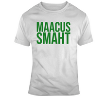 Load image into Gallery viewer, Marcus Smart Maacus Smaht Boston Basketball Fan T Shirt - 8594727460