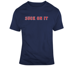 Alex Cora Suck On It New York Boston Baseball Fan T Shirt - 8603247304