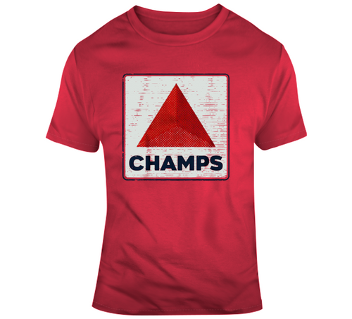 Boston Champs Sign Baseball Fan T Shirt - 86524810