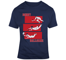 Load image into Gallery viewer, Andrew Benintendi Benny Ballgame Boston Baseball Fan T Shirt - 8726147374