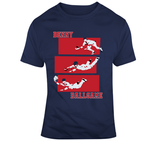 Andrew Benintendi Benny Ballgame Boston Baseball Fan T Shirt - 8726147374