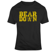 Load image into Gallery viewer, Bear Down Boston Hockey Fan V2 T Shirt - 8750948474