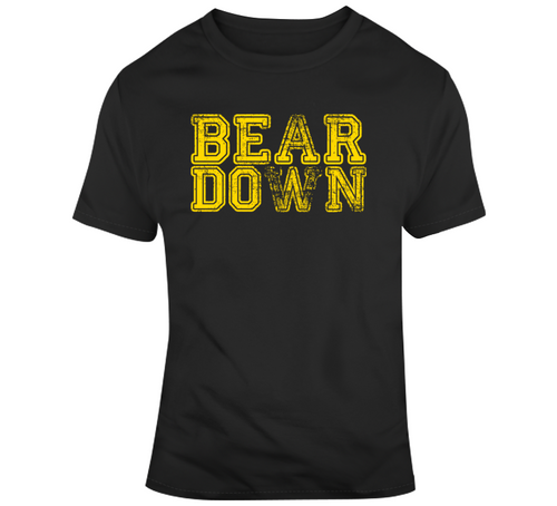 Bear Down Boston Hockey Fan V2 T Shirt - 8750948474