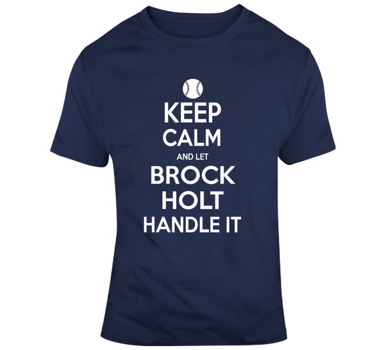 Brock Holt Keep Calm Boston Baseball Fan T Shirt - 8826737861