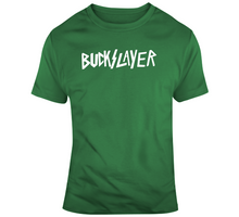 Load image into Gallery viewer, Al Horford The Buckslayer Boston Basketball Fan T Shirt - 9015796834