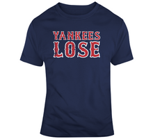 Load image into Gallery viewer, New York Lose Boston Celebration Baseball Fan T Shirt - 9113861482