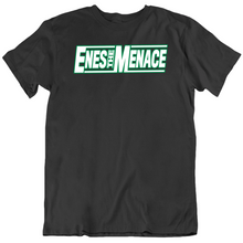 Load image into Gallery viewer, Enes Kanter Enes The Menace Boston Basketball Fan V4 T Shirt - 9122849010