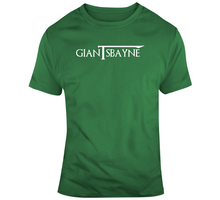 Load image into Gallery viewer, Aron Baynes Giantsbayne Boston Basketball Fan T Shirt - 9130442863