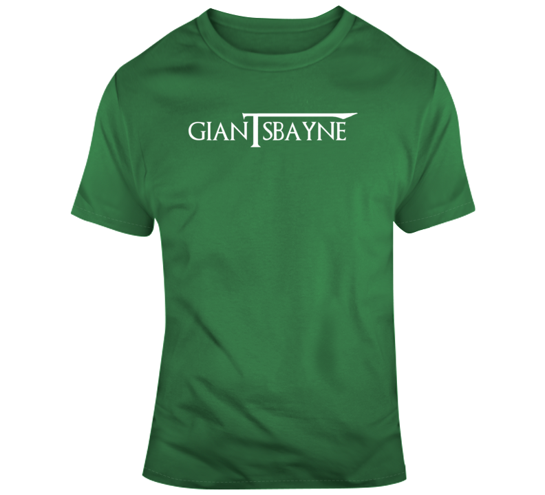 Aron Baynes Giantsbayne Boston Basketball Fan T Shirt - 9130442863