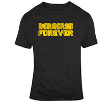 Load image into Gallery viewer, Patrice Bergeron Forever Boston Hockey Fan V4 T Shirt - 9179785247