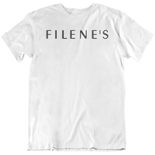 Load image into Gallery viewer, Filenes Sons And Co. Department Store Retro T Shirt - 9180974627