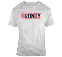 Load image into Gallery viewer, Gronk Gronky New England Football Fan T Shirt - 9212180828