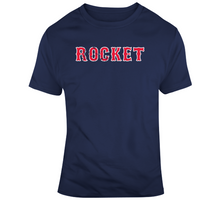 Load image into Gallery viewer, Roger Clemens Rocket Hall of Fame Boston Baseball Fan T Shirt - 9324503601