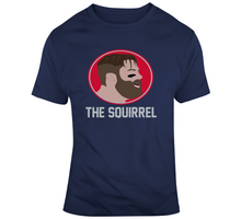 Load image into Gallery viewer, Julian Edelman The Squirrel New England Football Fan T Shirt - 9381291464