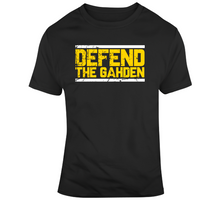 Load image into Gallery viewer, Defend The Gahden Hockey Fan V2 T Shirt - 9429451971