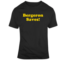 Load image into Gallery viewer, Patrice Bergeron Save Boston Hockey Fan T Shirt - 9461175894