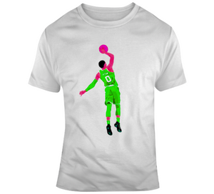 Boston Basketball Jayson Tatum Dunk Fan T Shirt - 949115540