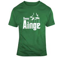 Load image into Gallery viewer, Danny Ainge The GodFather Boston Basketball Fan T Shirt - 950655067