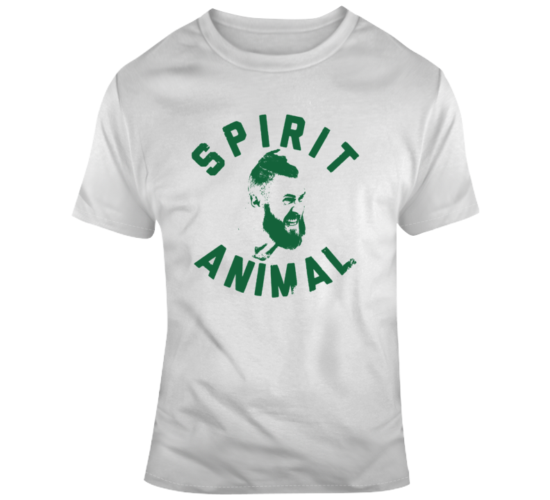 Aron Baynes Spirit Animal Boston Basketball Fan T Shirt - 9606312198