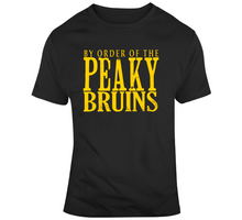 Load image into Gallery viewer, By Order Of The Peaky Blinders Boston Hockey Fan T Shirt - 960806771