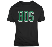 Load image into Gallery viewer, Boston Vintage BOS Boston Basketball Fan T Shirt - 9676733917